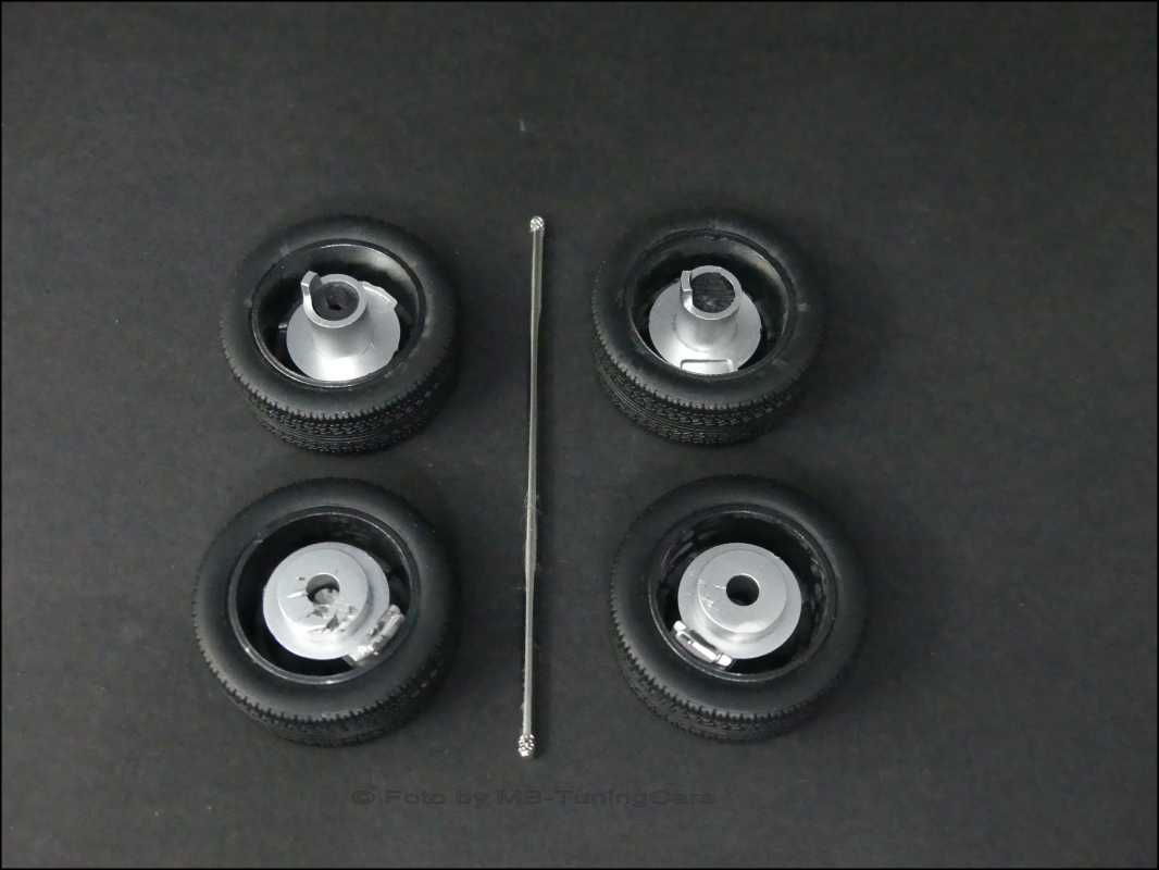 1:18 Opel Astra GSI Felgensatz